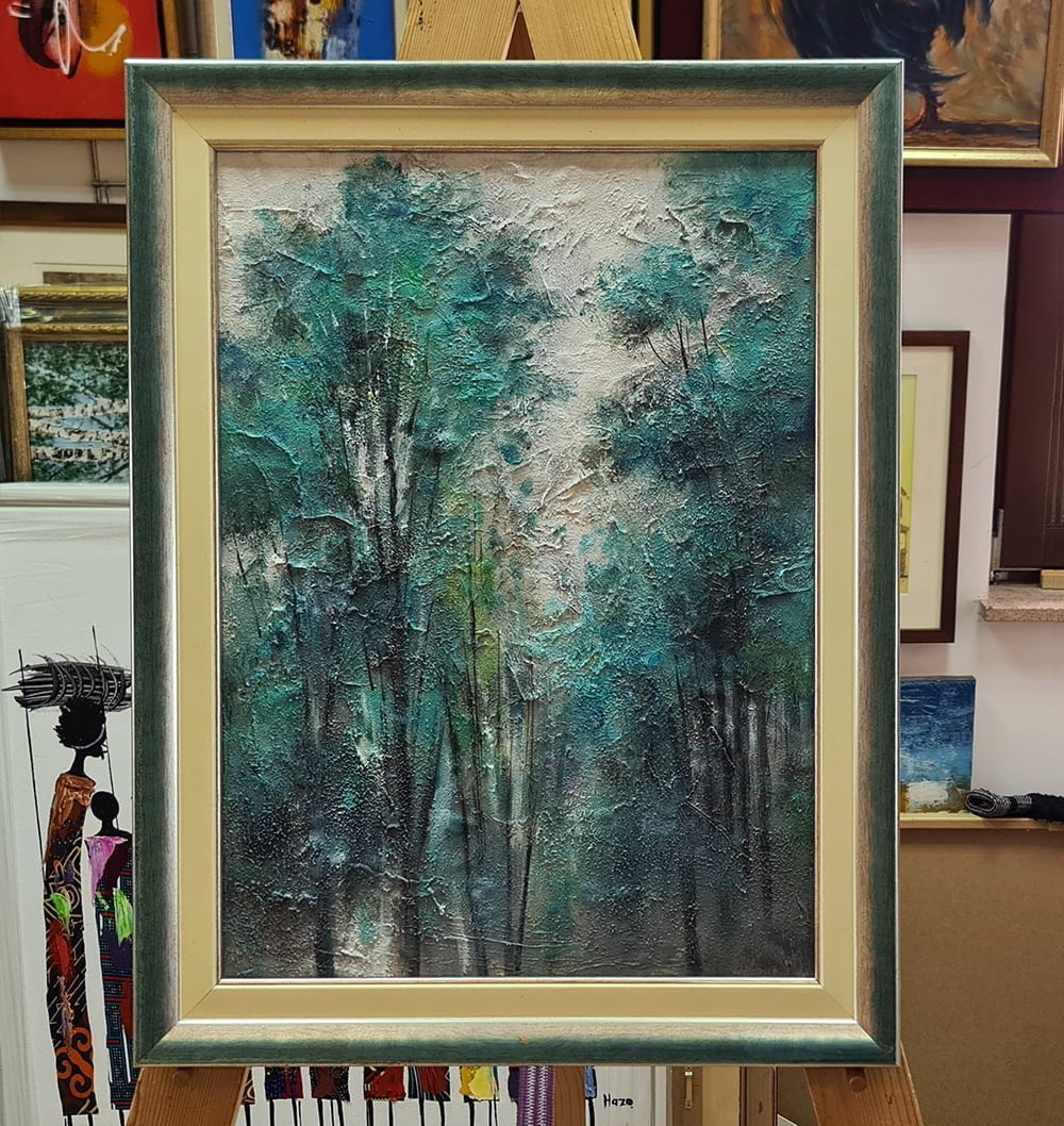 Leinwandbilder - Gemälde - E161