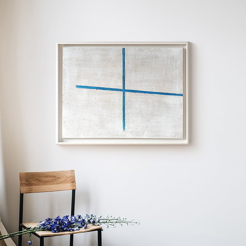 Leinwandbilder - Gemälde - E166