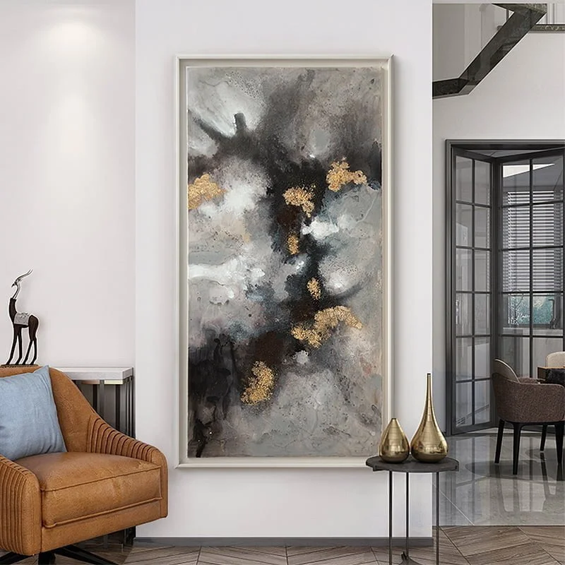 Frame Artwork: Oversized Painting - E170