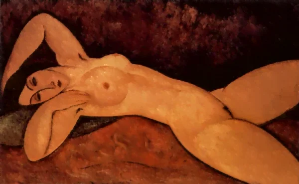 Amedeo Modigliani - Reclining Nude III