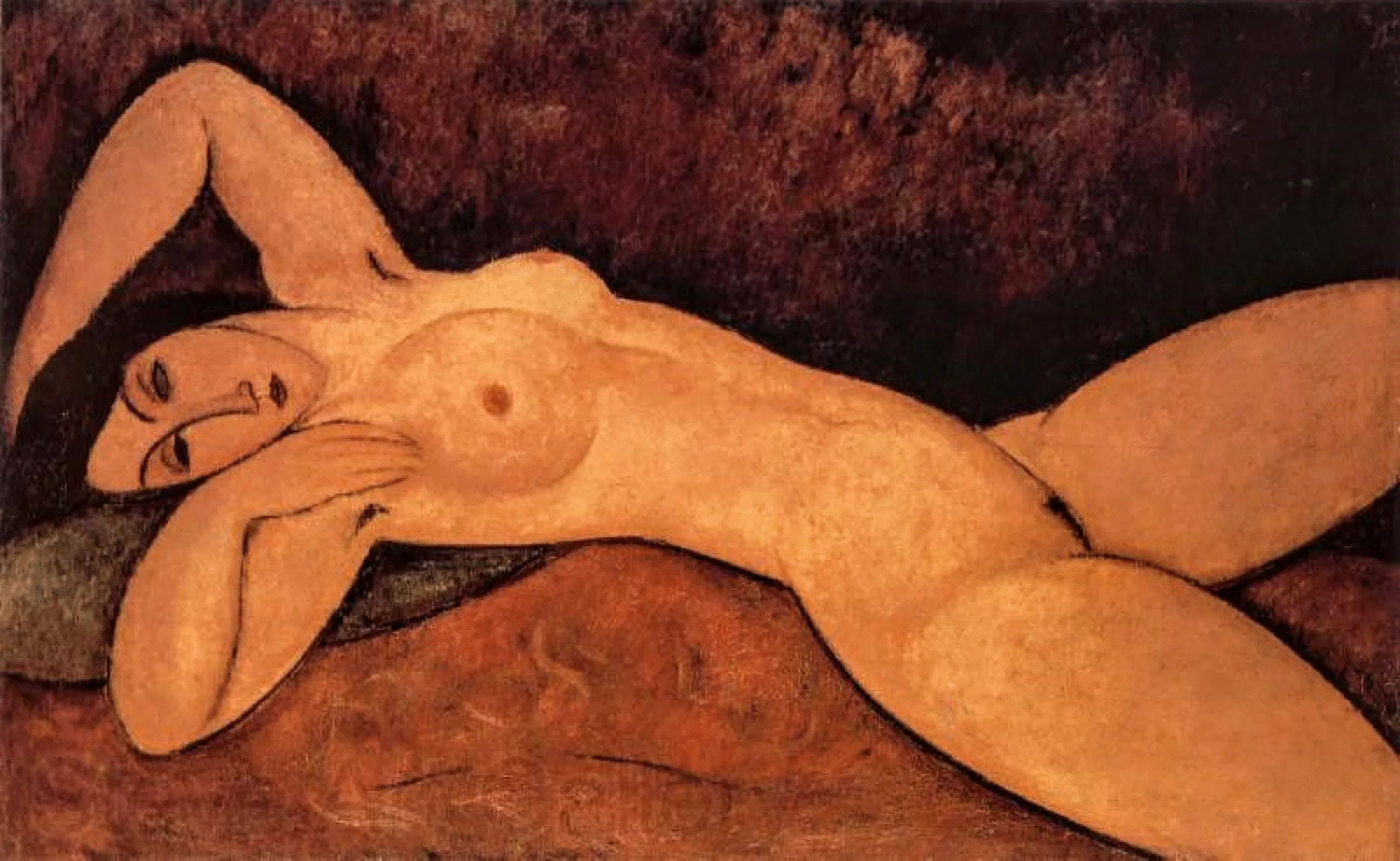 Amedeo Modigliani - Reclining Nude III