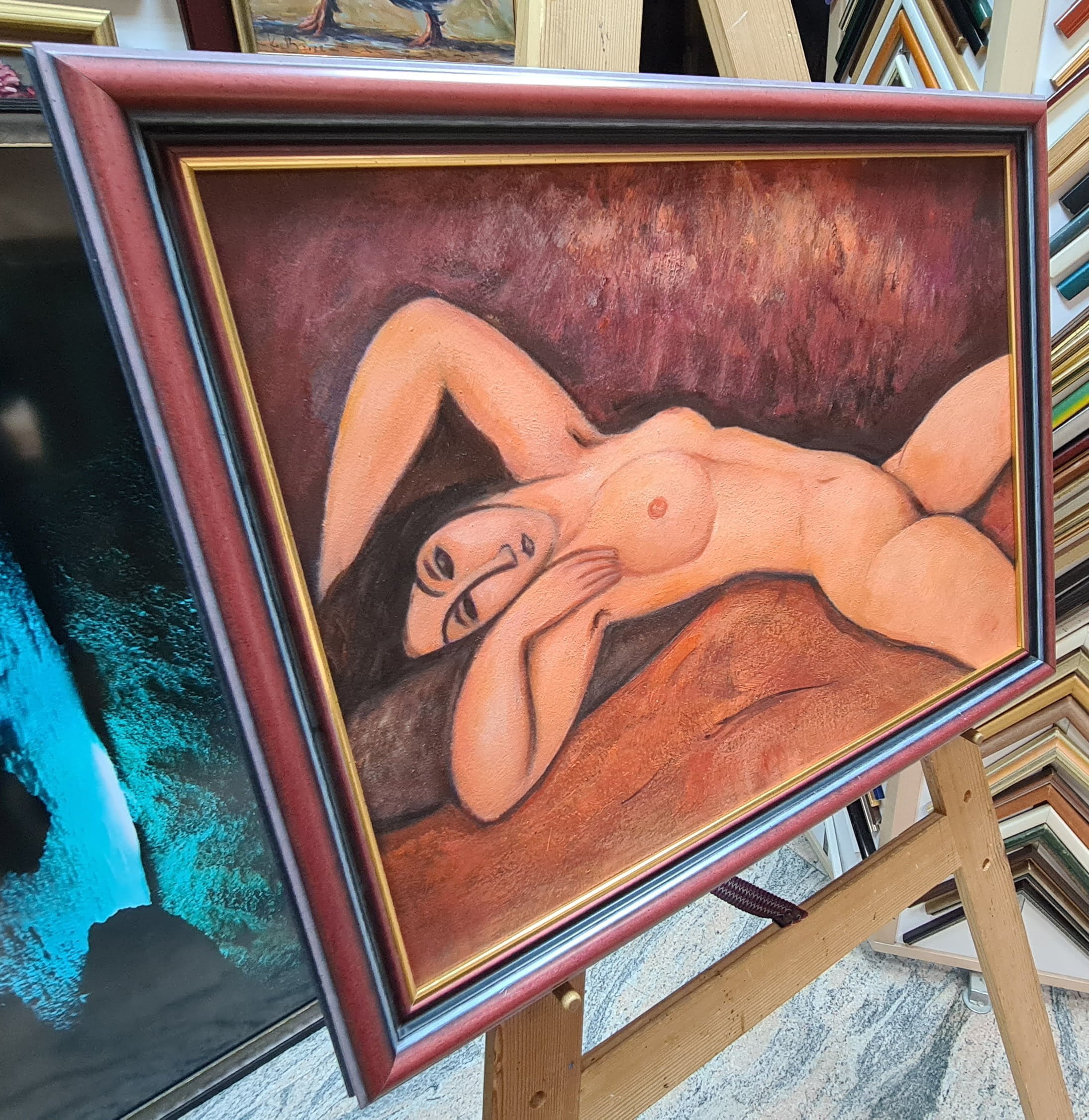 Amedeo Modigliani - Reclining Nude III - Reprodukcije slika za zid