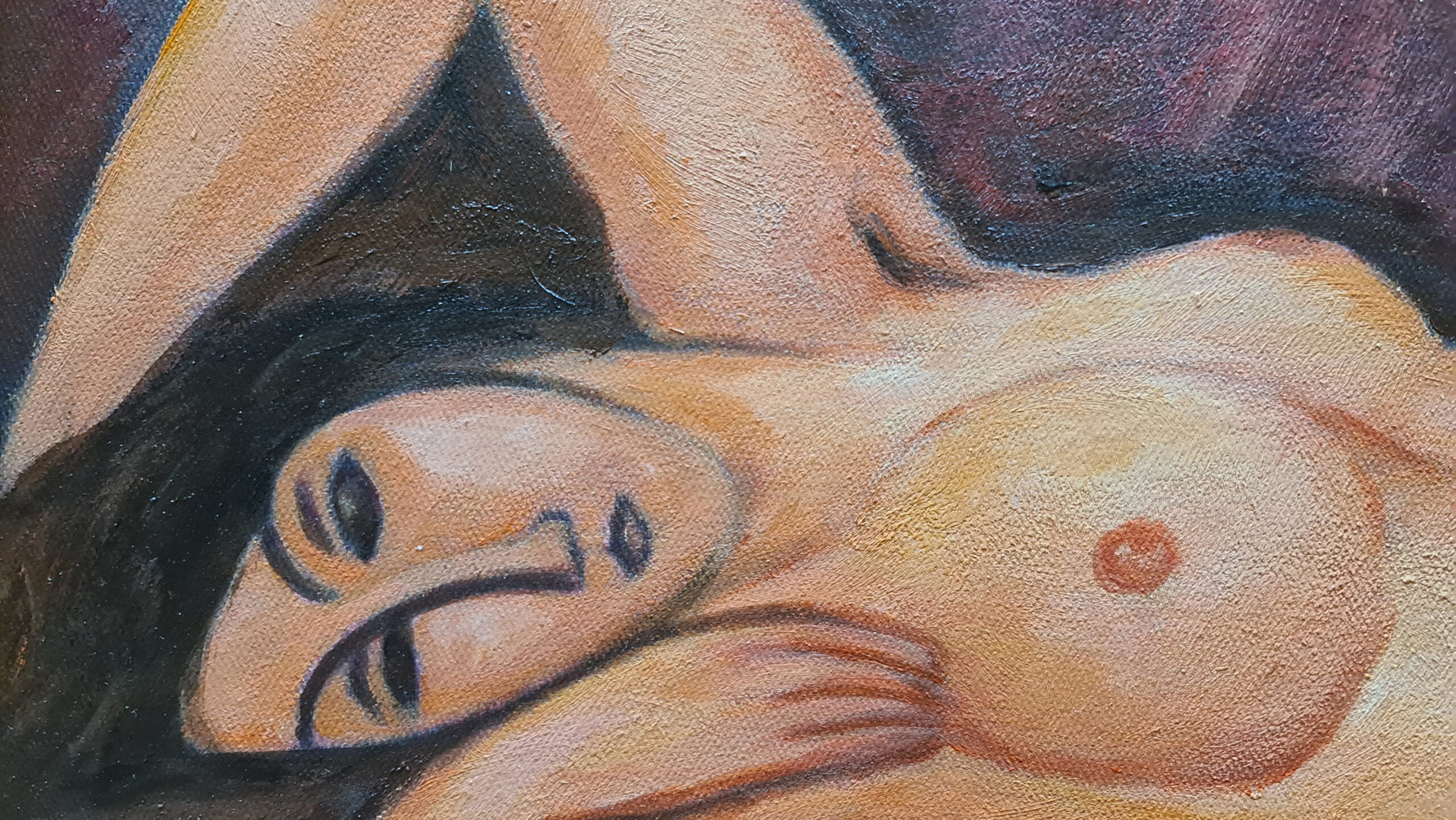 Amedeo Modigliani - Reclining Nude III - Reprodukcije slika za zid