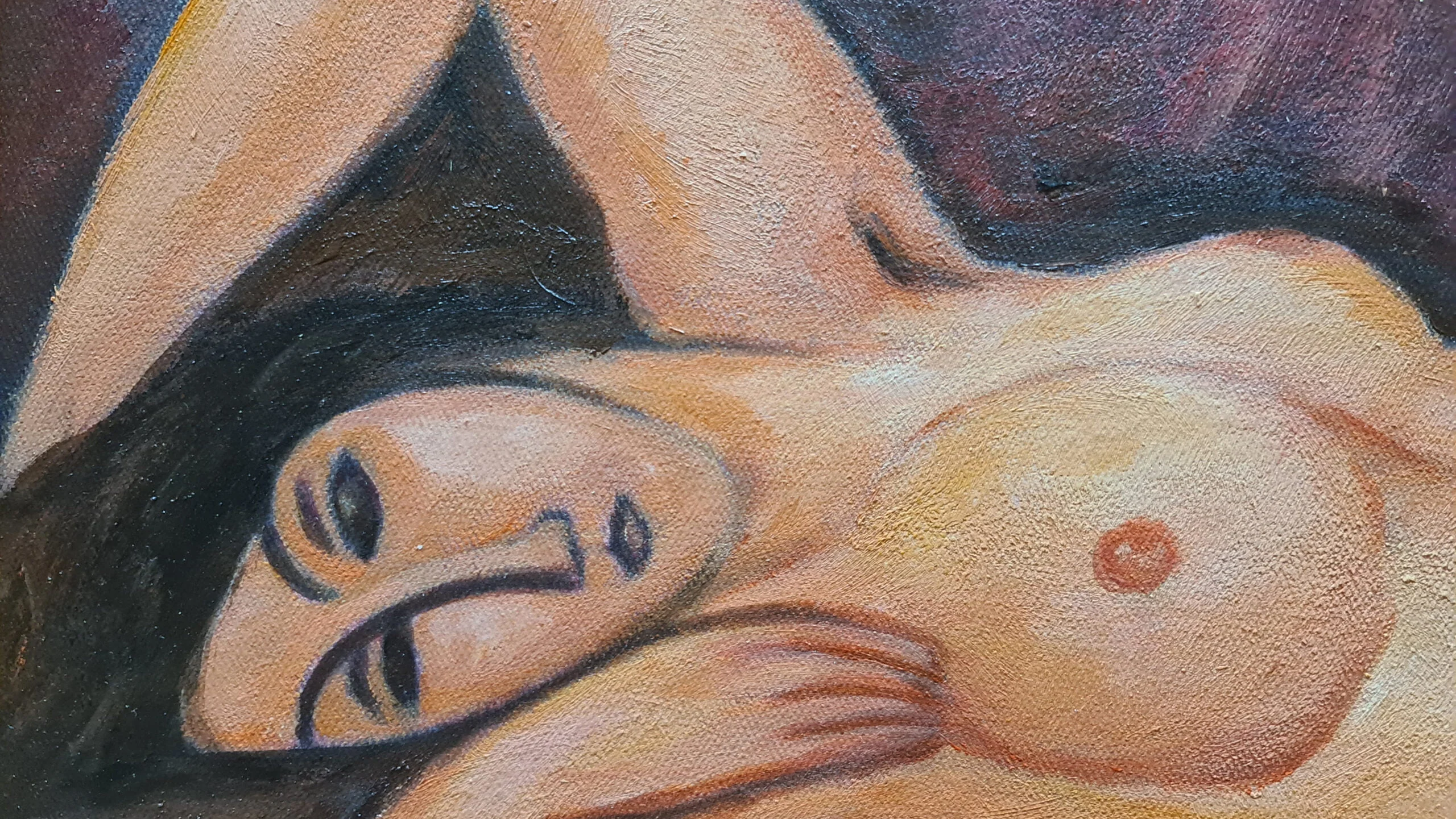 Amedeo Modigliani - Reclining Nude III Amedeo Modigliani - Reclining Nude III