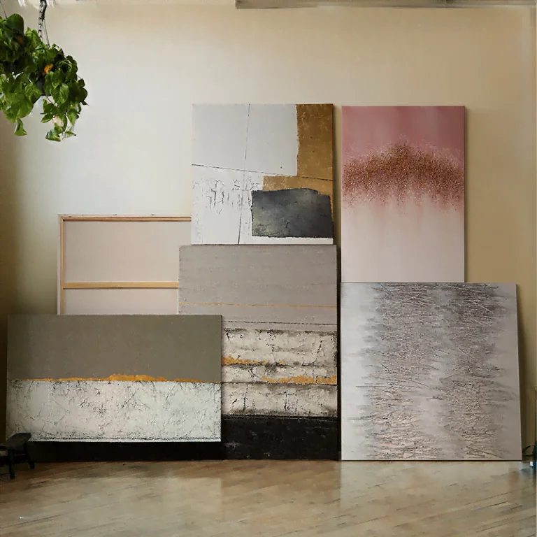 How to choose a painting on canvas for the living room?