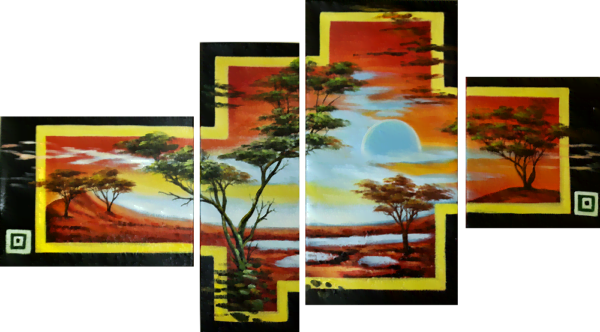 moderne slike jutro v zarji II