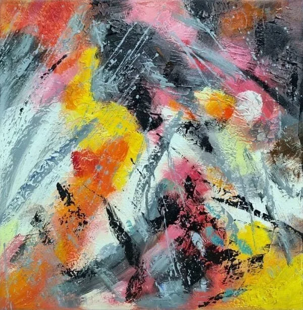 Wall Art: Large Paintings on Canvas - E153
