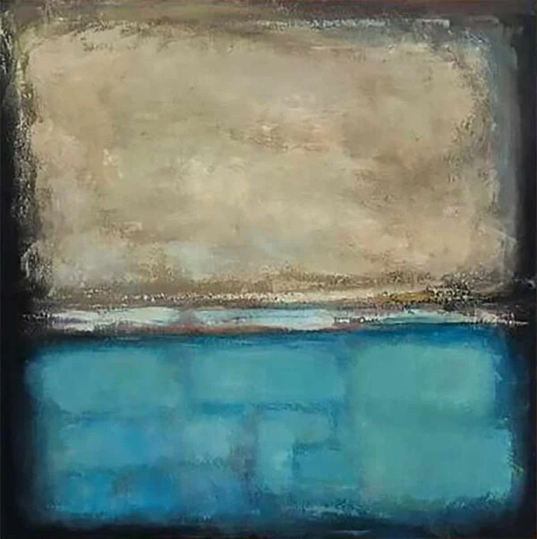 Leinwandbilder - Gemälde - E177