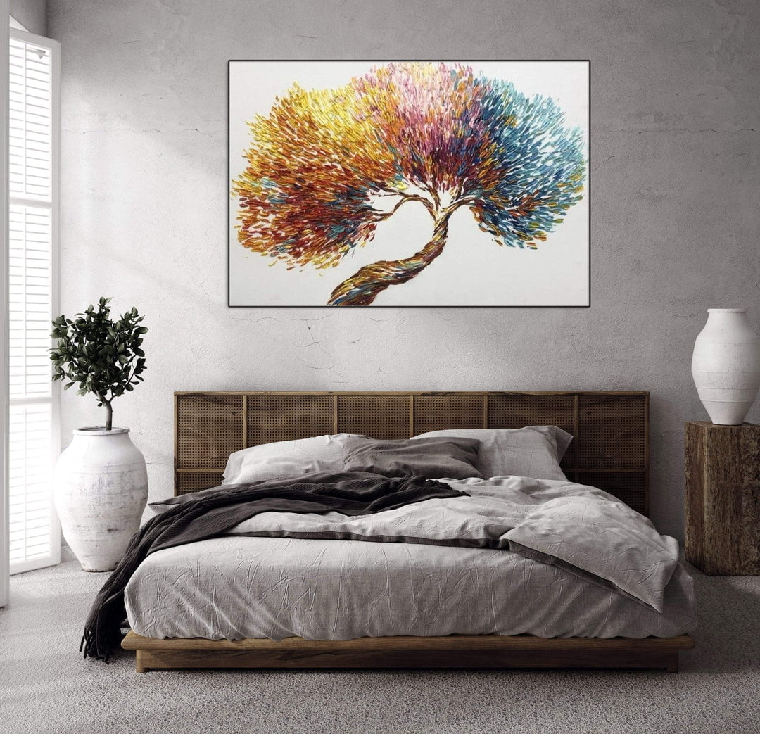 Abstrakte Kunst Gemälde - E102