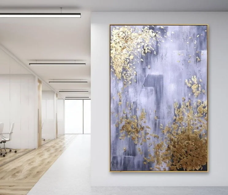 Abstract painting E93 Abstract painting E93
