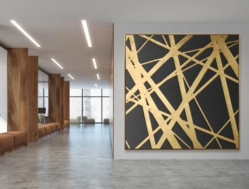 Abstract painting E100 Abstract painting E100