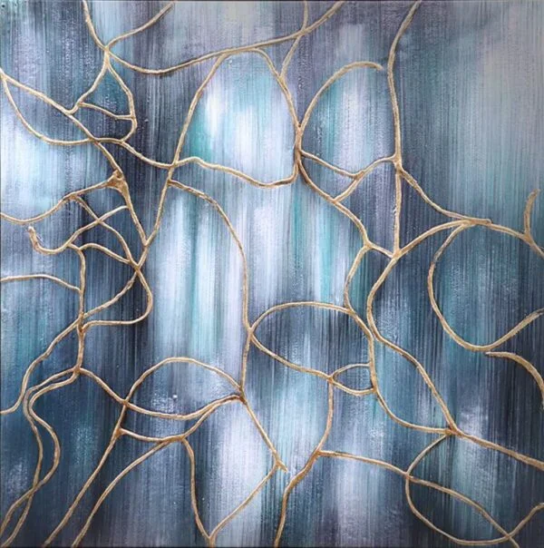 Abstrakte Kunst Gemälde E103