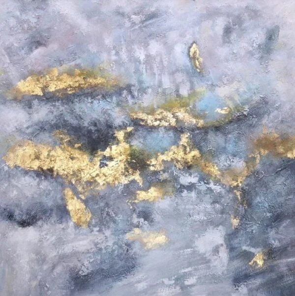 Abstrakte Kunst Gemälde E105