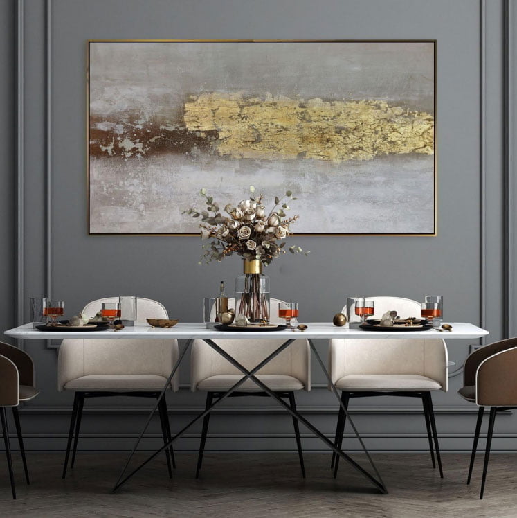 Abstrakte Kunst Gemälde E83