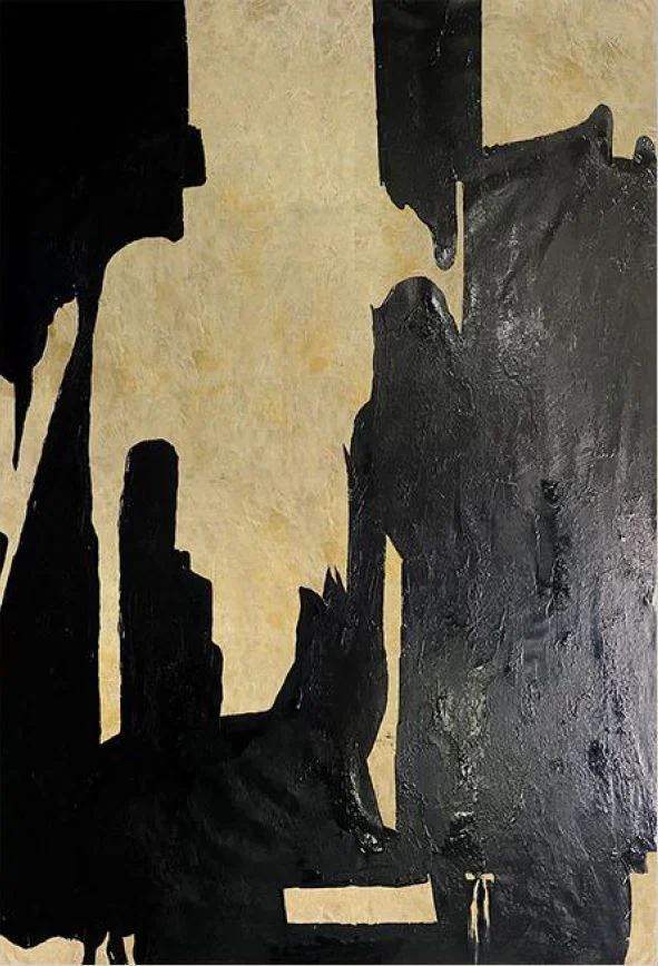 Abstract painting E85