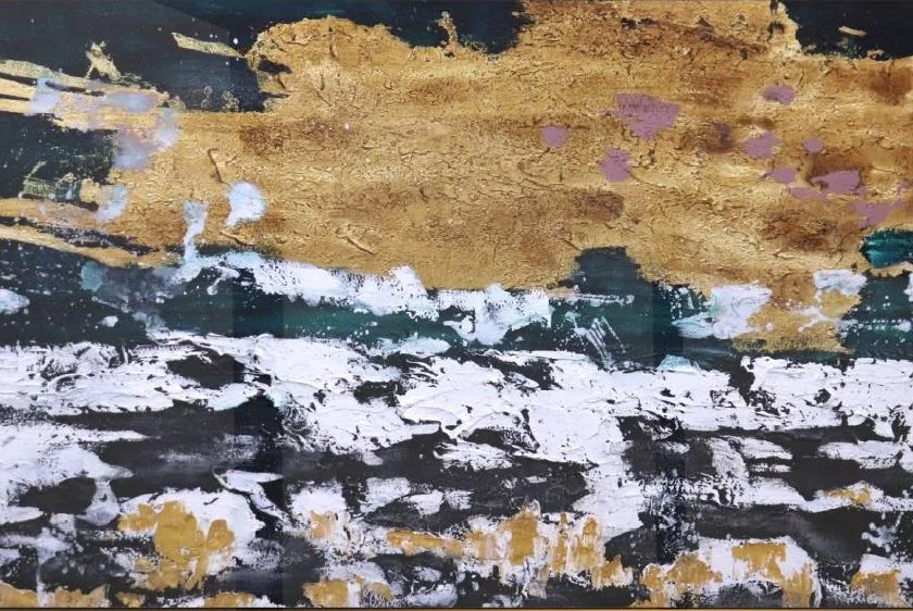 Abstract painting E94