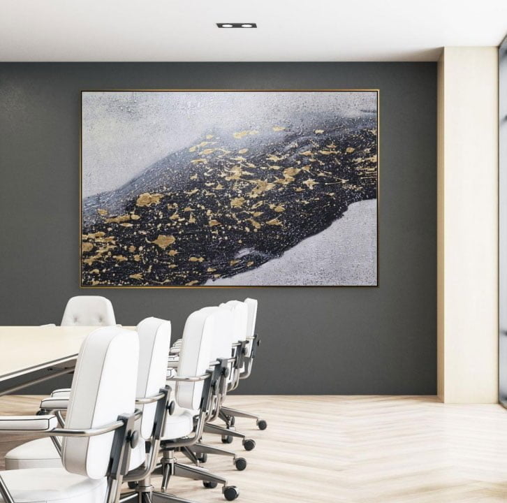 Abstrakte Kunst Gemälde E98