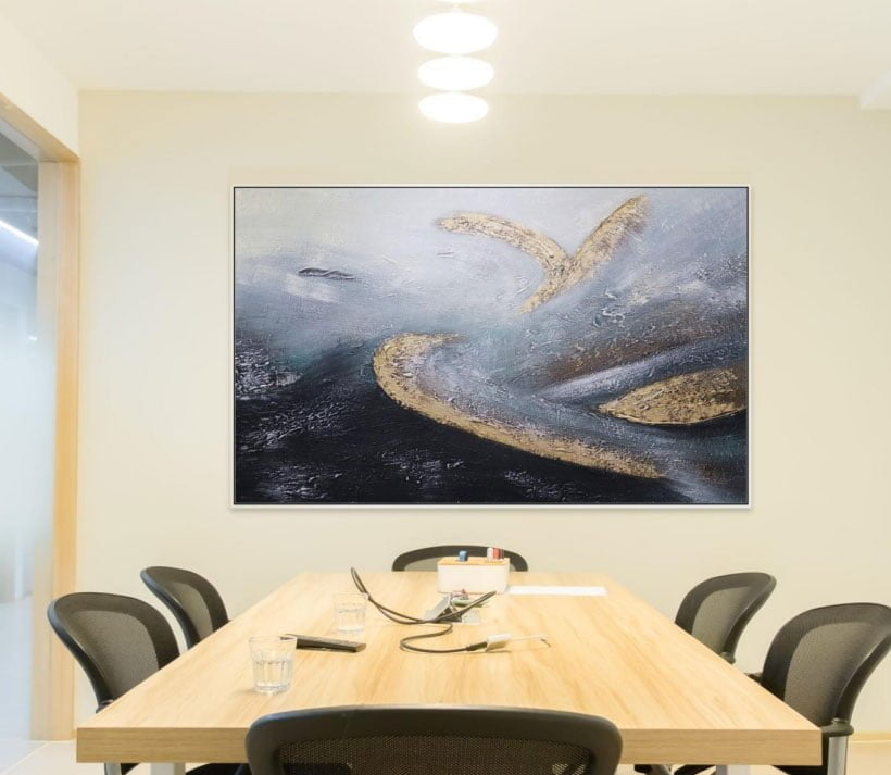 Abstrakte Kunst Gemälde E99