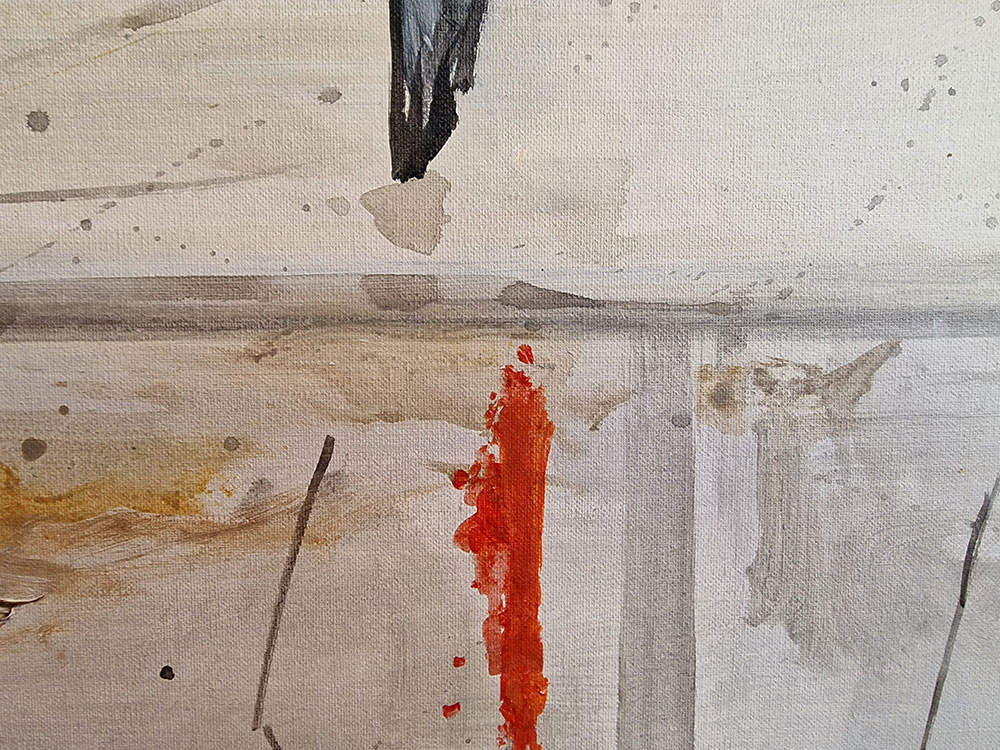 Abstraktna slika – D64 Abstraktna slika – D64