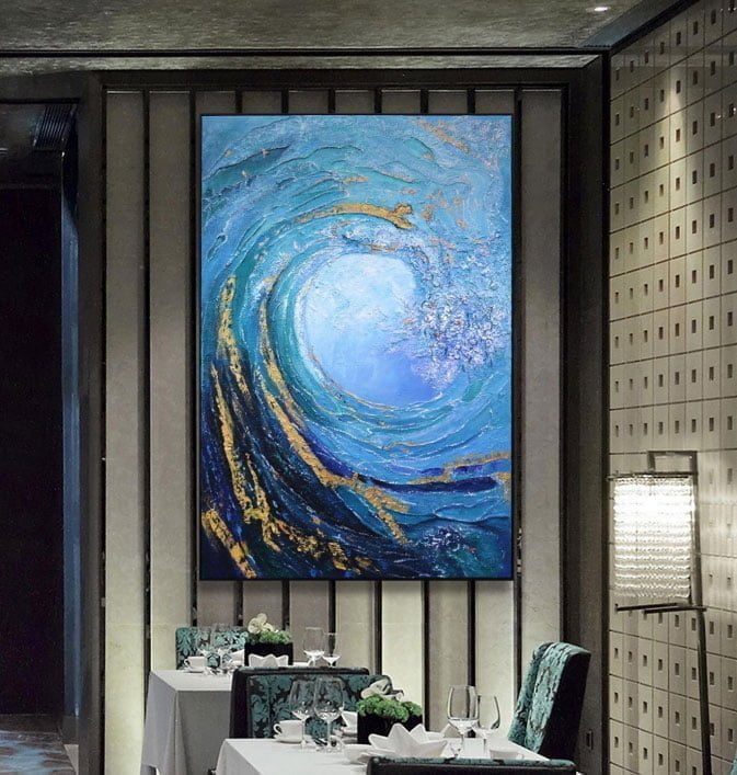 Quadri moderni astratti E101