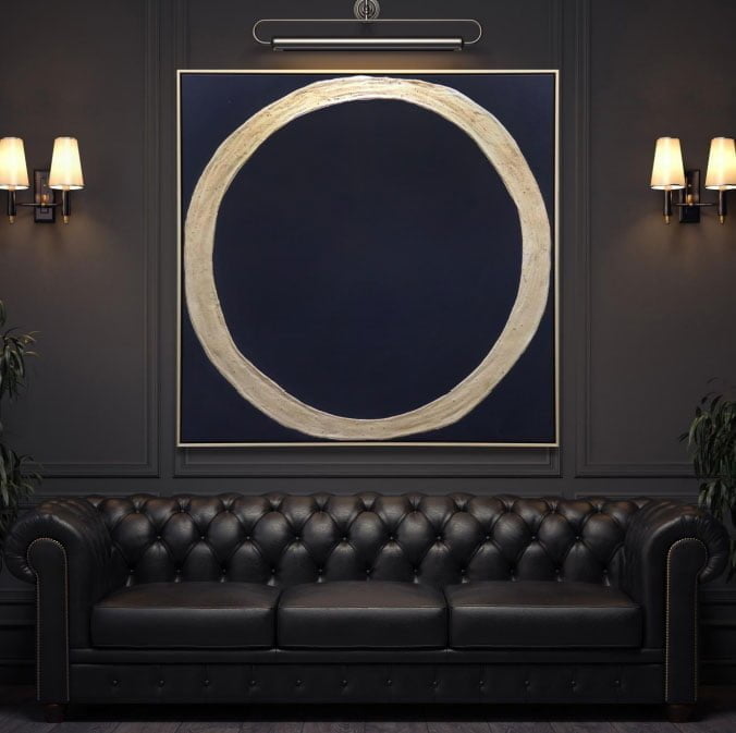 Abstrakte Kunst Gemälde E102