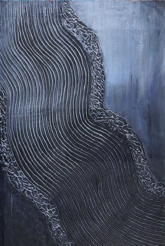 Abstrakte Kunst Gemälde E22