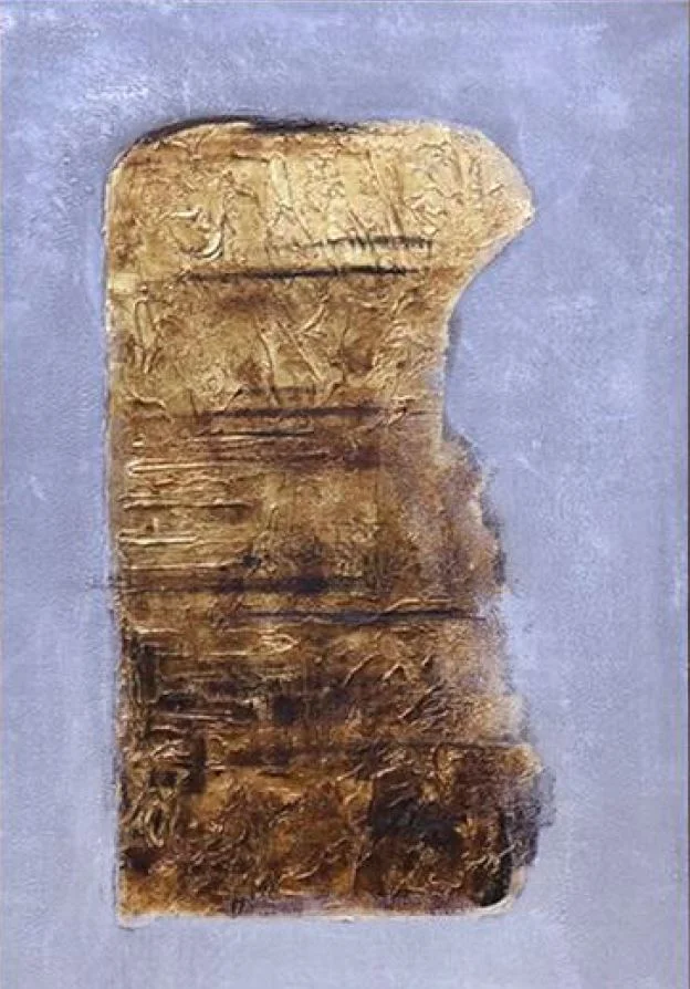 Abstrakte Kunst Gemälde E88