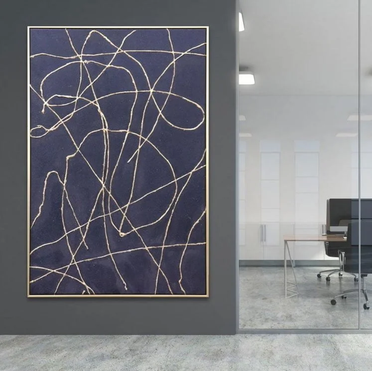 Abstract paintings E91