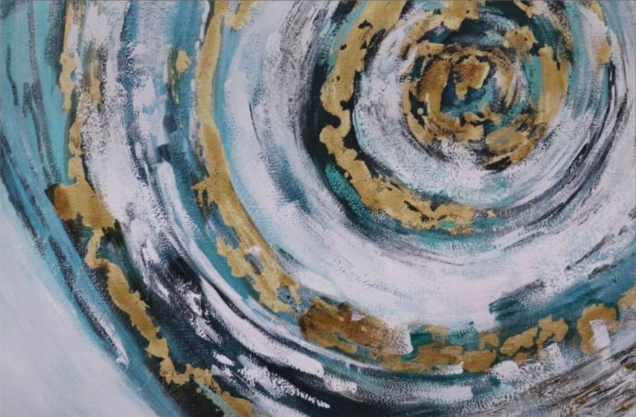 Abstract paintings E95
