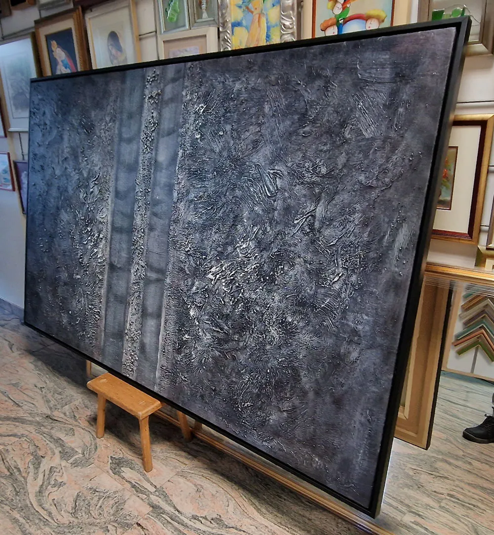 Abstraktne slike na platnu - E213 - Originalne apstraktne kreacije