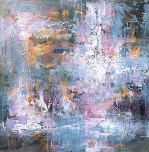 Abstrakte Kunst Gemälde E64