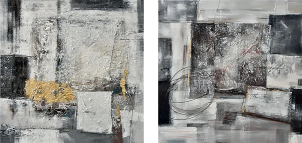 Quadri moderni astratti - E105