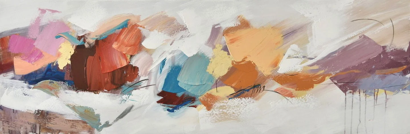 Abstrakte Kunst Gemälde - E104