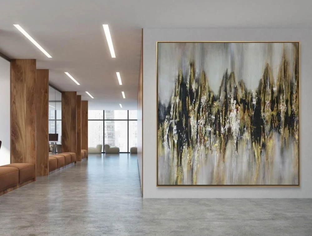 Abstrakte Kunst Gemälde E82 Abstrakte Kunst Gemälde E82