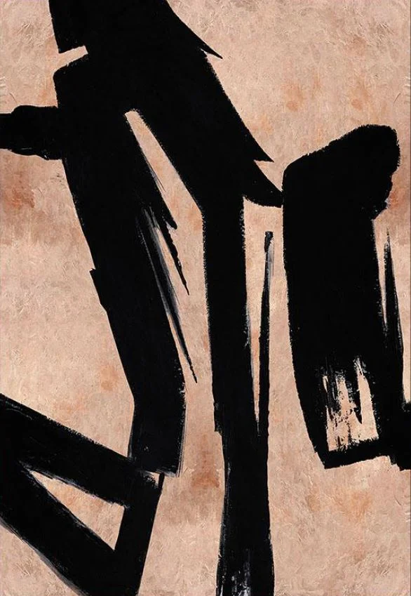 Abstract painting E84