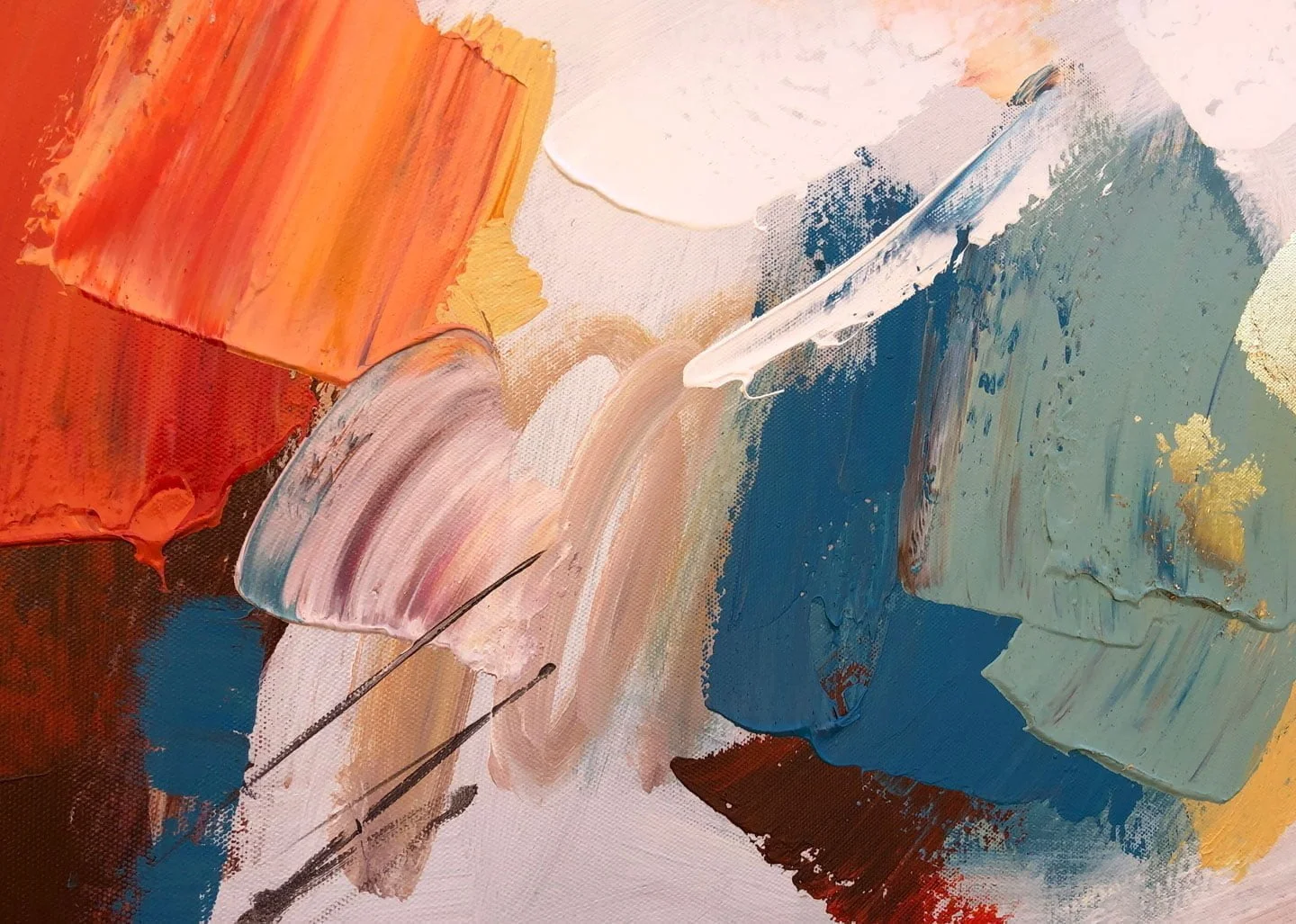 Abstrakte Kunst Gemälde - E104 Abstrakte Kunst Gemälde - E104