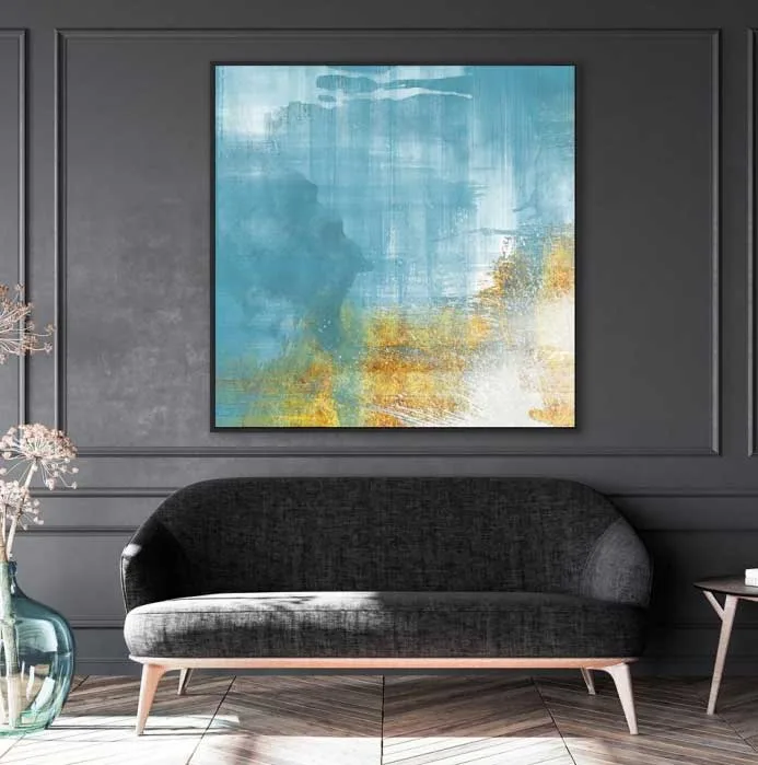 Abstrakte Kunst Gemälde E34