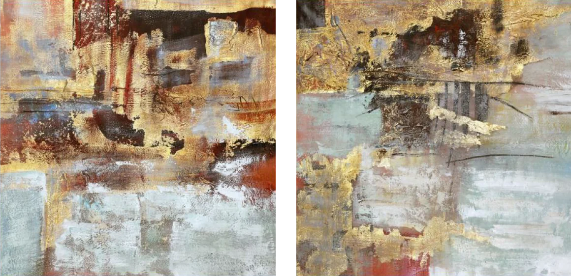 Abstrakte Kunst Gemälde D20