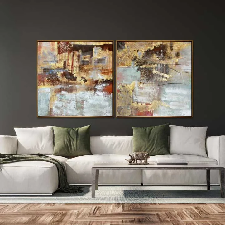 Abstrakte Kunst Gemälde D20