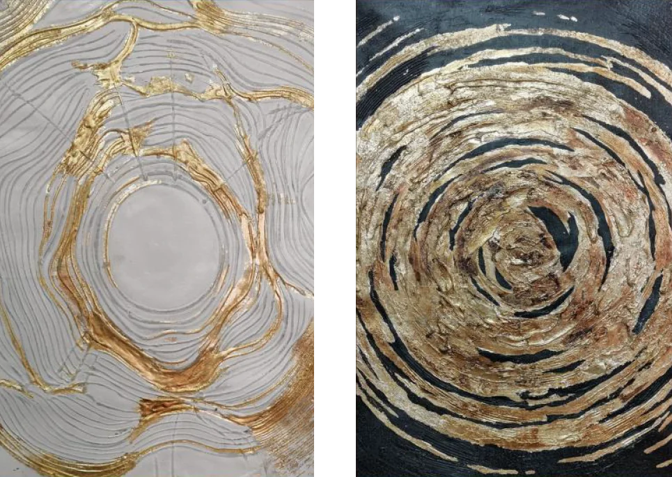 Abstrakte Kunst Gemälde D22