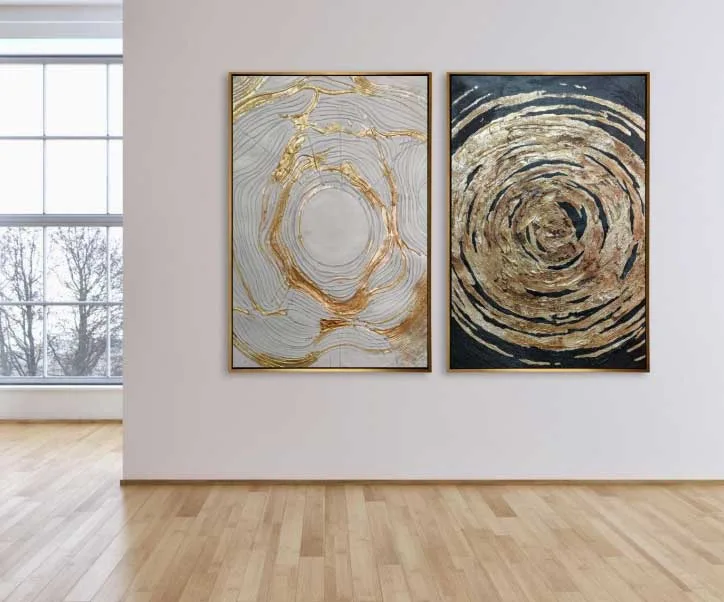 Abstrakte Kunst Gemälde D22