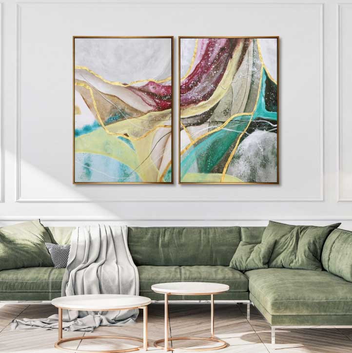 Abstract painting D24