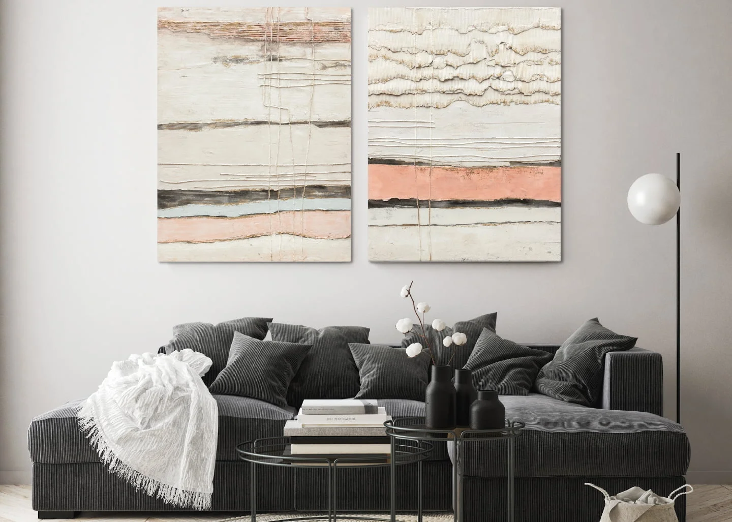 Abstract painting - D59