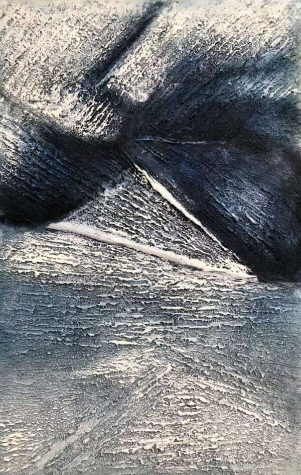 Apstraktna slika za zid - E106