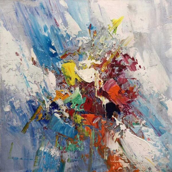 Apstraktne slike za zid - E115