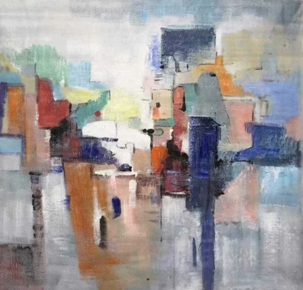 Apstraktne slike za zid - E115