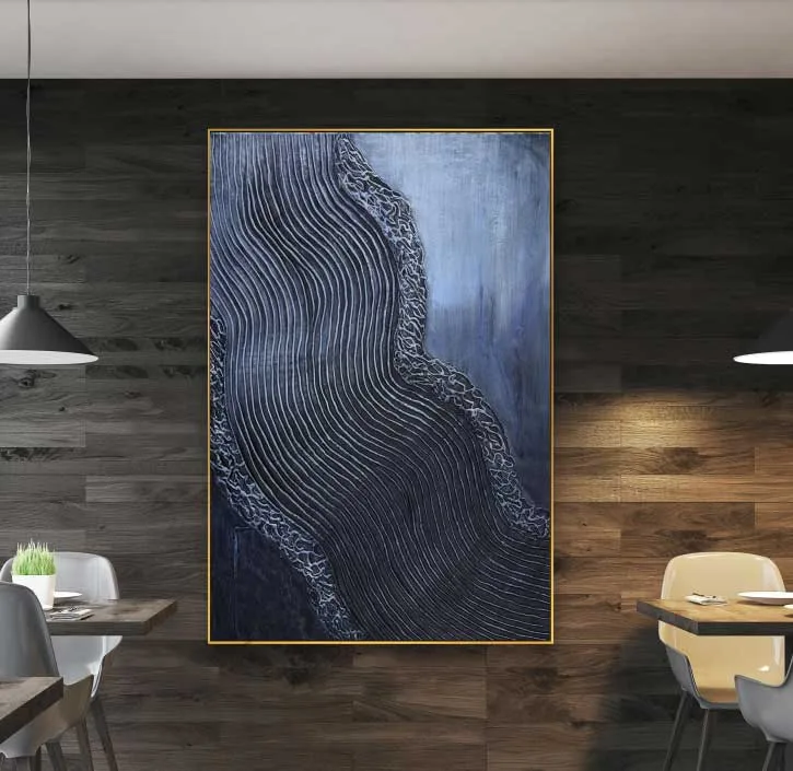 Abstrakte Kunst Gemälde E22