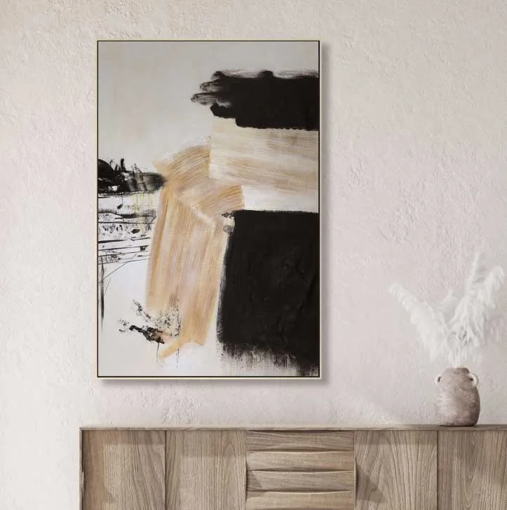 Abstrakte Kunst Gemälde E23 Abstrakte Kunst Gemälde E23