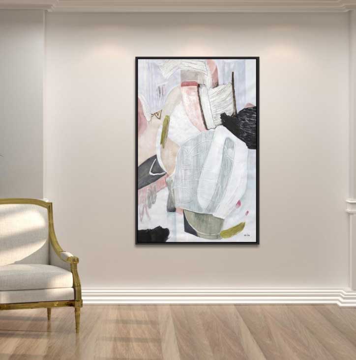 Apstraktna slika – E29 Apstraktna slika – E29