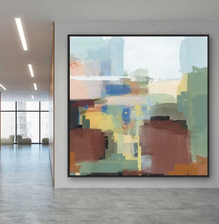 Abstrakte Kunst Gemälde E32 Abstrakte Kunst Gemälde E32